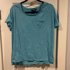 Casual Teal Women's Top by Style & co